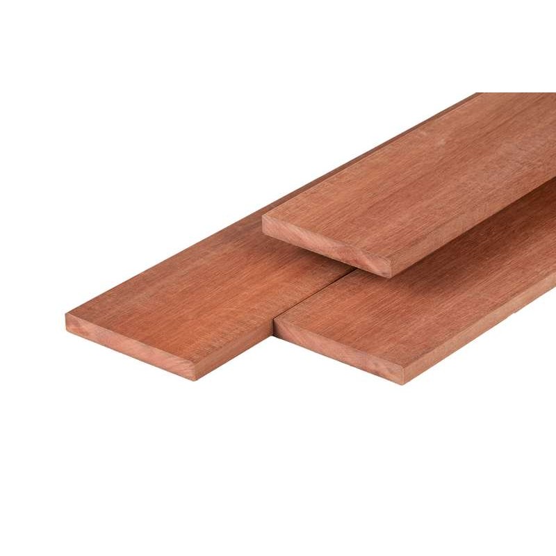 Lame de terrasse en bois dur : Le Jatoba