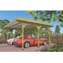 Carport Voiture Double 30m2 600x500cm