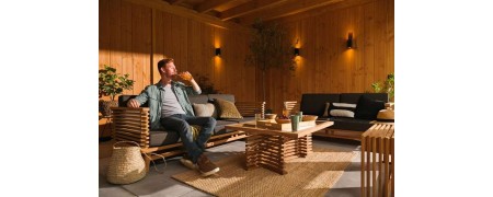 Sauna en bois, bien être et bain à remoud - Jardin & Chalet