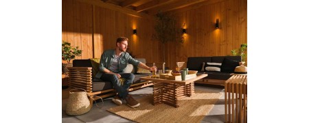 Chalet en bois pour jardin et cabane d'exception - Jardin & Chalet