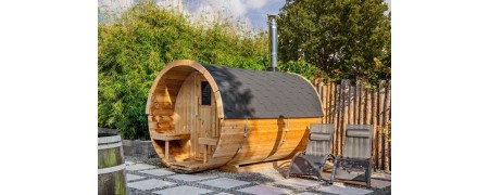 Chambre insolite et tonneau de jardin bois - Jardin & Chalet