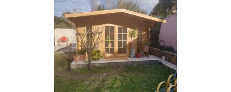 Abri de jardin moins de 10m2 - Jardin & Chalet