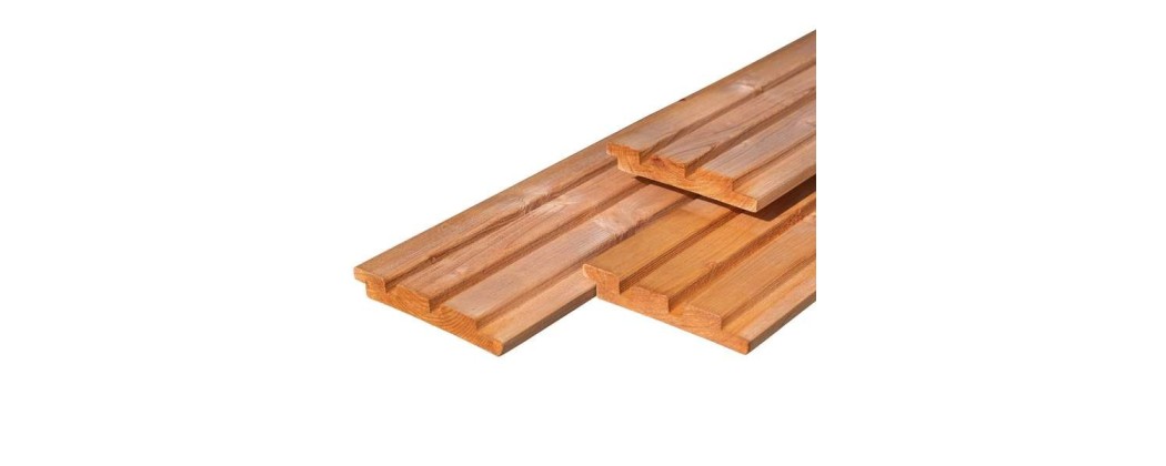 Bois Red Class Wood, apparence douglas - Jardin et Chalet