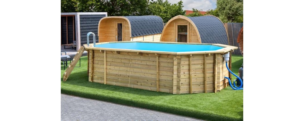 Piscines en bois - la beauté naturelle pour votre espace de vie extérieur