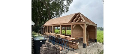 Bâtiment ossature bois modulable  - Jardin & Chalet